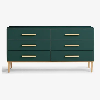 John Lewis John Lewis & Partners Show Wood 6 Drawer Chest