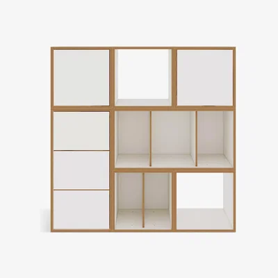 John Lewis Bisley BOB Large Modular Storage Kit, White