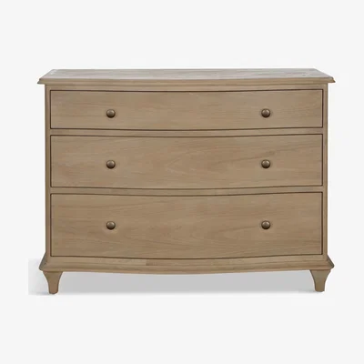 John Lewis John Lewis & Partners Etienne 3 Drawer Chest, Oak