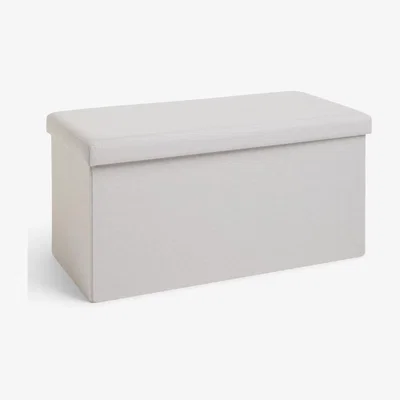 John Lewis ANYDAY John Lewis & Partners Storage Ottoman, Rectangular