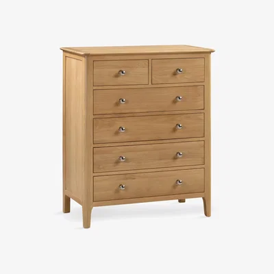 John Lewis Julian Bowen Cotswold 6 Drawer Chest, Natural