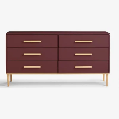 John Lewis John Lewis & Partners Show Wood 6 Drawer Chest