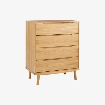 John Lewis House by John Lewis Bow 4 Drawer Chest