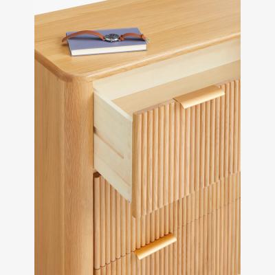 John Lewis John Lewis Natural Contemporary 3 Drawer Chest, Natural