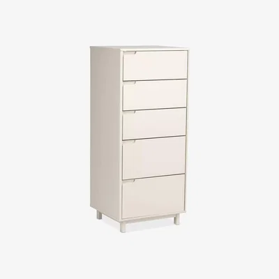 John Lewis John Lewis ANYDAY Format 5 Drawer Tallboy Chest