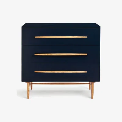 John Lewis John Lewis & Partners Mid-Century Sweep 3 Drawer Chest, FSC-Certified (Ash)