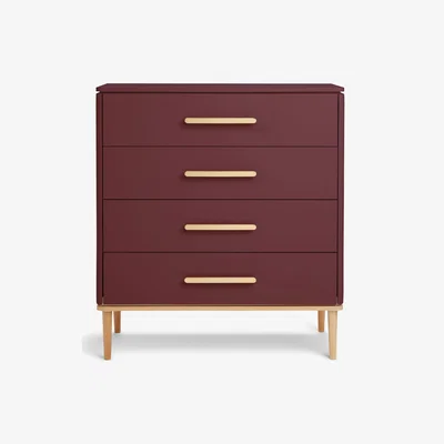 John Lewis John Lewis & Partners Show Wood 4 Drawer Chest