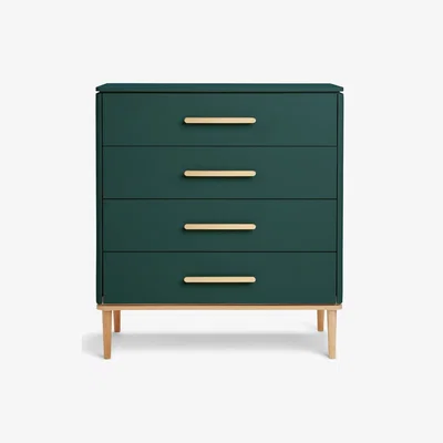 John Lewis John Lewis & Partners Show Wood 4 Drawer Chest
