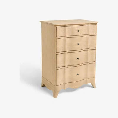 John Lewis John Lewis & Partners Louis 4 Drawer Chest, Oak