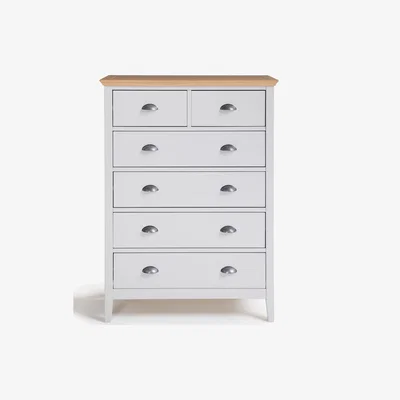 John Lewis John Lewis & Partners Albany 6 Drawer Chest