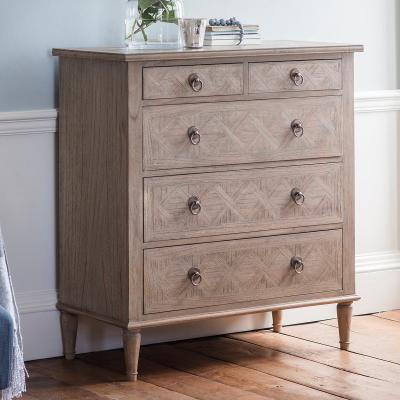 Knees Mustique Mindy Ash 5 Drawer Chest