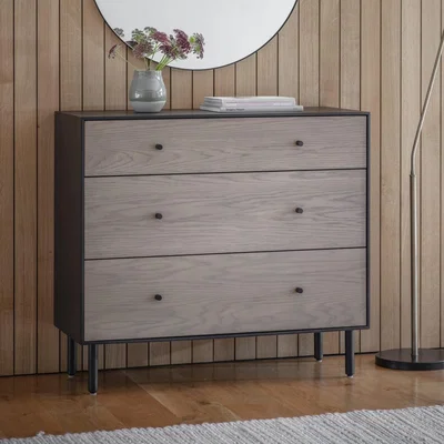 Knees Cadbury Light Wood Chest of Drawers