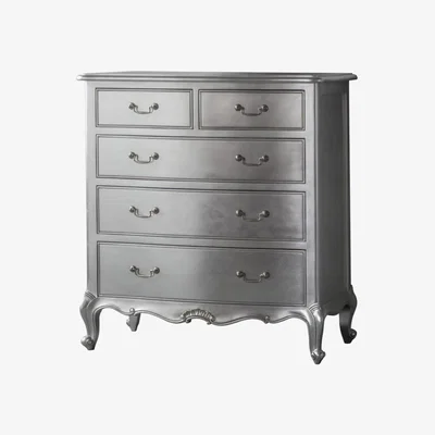 Knees Kairo Mindy Ash Chest of Drawers - Silver