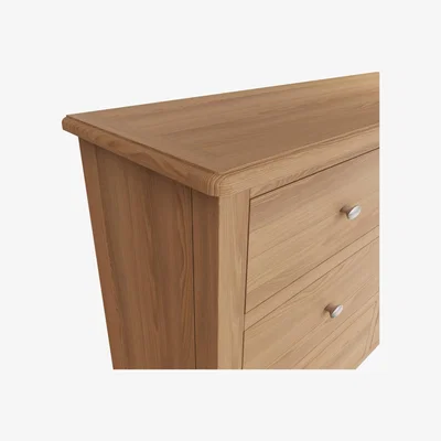 Knees Galister Light Oak 6 Drawer Chest