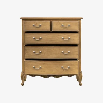 Knees Chic Weathered 5 Drawer Chest