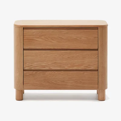 Kave Home Salaya Chest of Drawers made from FSC Mix Credit Ash Plywood 120 x 80 cm