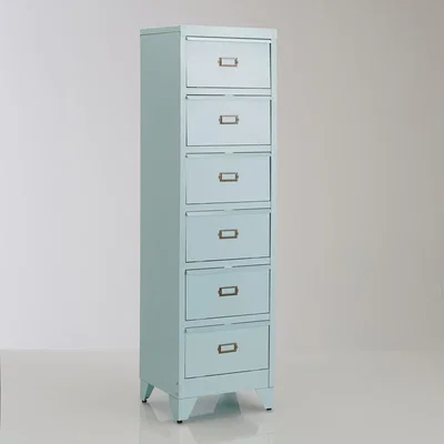 La Redoute Hiba Metal Storage Unit with Shutter Drawers