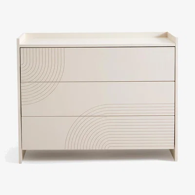 La Redoute Newxor 3-Drawer Chest of Drawers