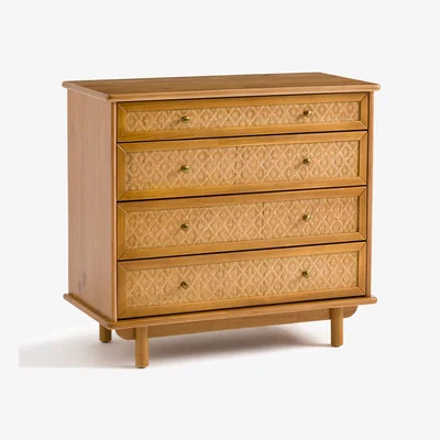 La Redoute Orient Solid Pine Chest of Drawers
