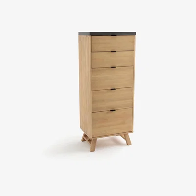 La Redoute Concrite Tallboy Dresser