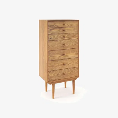 La Redoute Quilda Vintage 7-Drawer Tallboy