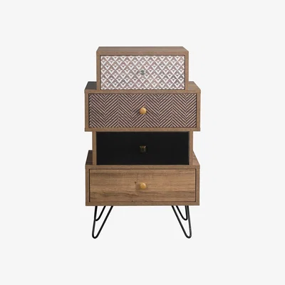 La Redoute 4 Drawer Chest of Drawers with Hairpin Legs