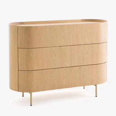 La Redoute Aslen Solid Oak Chest of Drawers