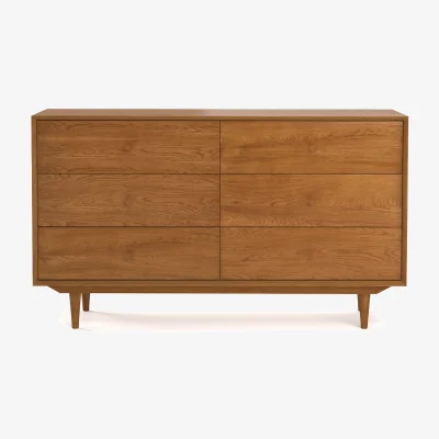 La Redoute Quilda Vintage Oak Chest of Drawers