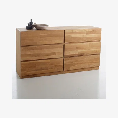 La Redoute Adelita Solid Oak Chest of Drawers