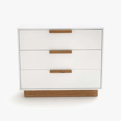 La Redoute FABI 3 Drawer Chest Of Drawers