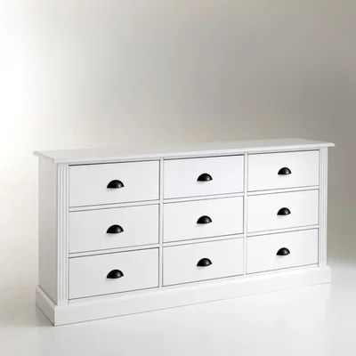 La Redoute Authentic Style Solid Pine Haberdashery Cabinet