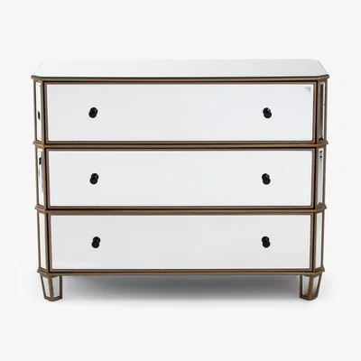 La Redoute Winsome Mirrored Chest of Drawers