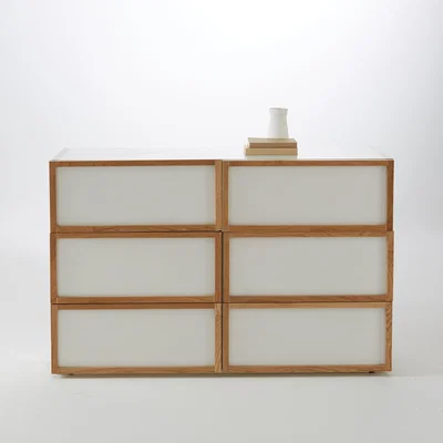 La Redoute Compo 6-Drawer Chest