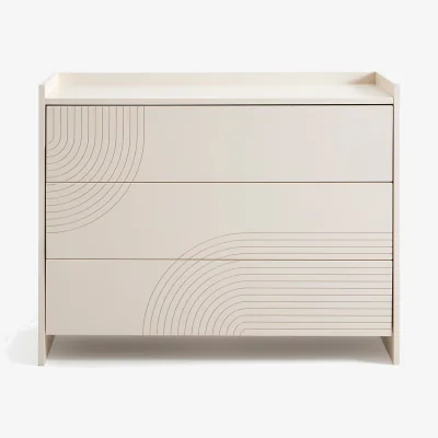La Redoute Newxor 3-Drawer Chest of Drawers