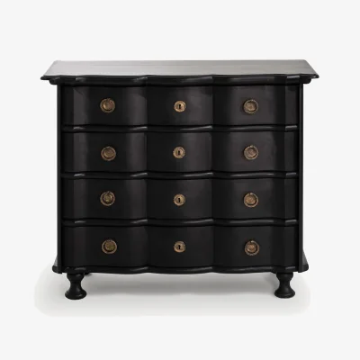 La Redoute Pensée Mango Wood and MDF Chest of Drawers