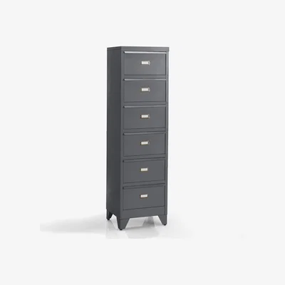 La Redoute Hiba Metal Storage Unit with Shutter Drawers
