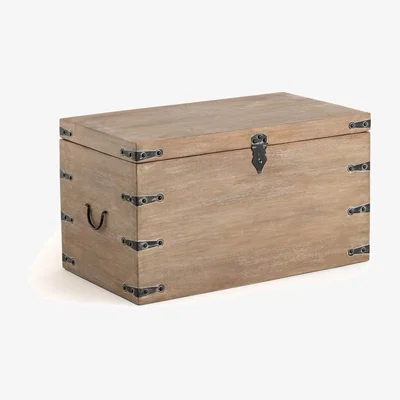 La Redoute Mang Solid Mango Wood Trunk