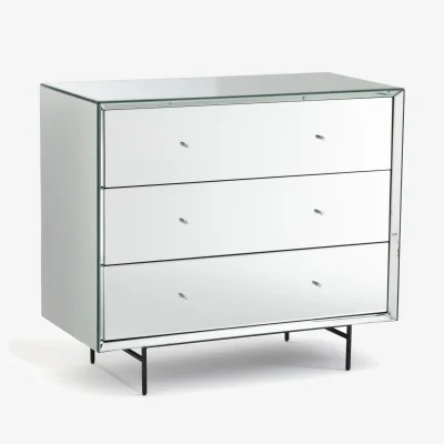 La Redoute Khonsou Mirrored Chest of Drawers