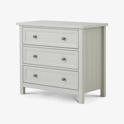 La Redoute Portland Shaker Style Wide Chest of Drawers