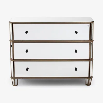 La Redoute Winsome Mirrored Chest of Drawers