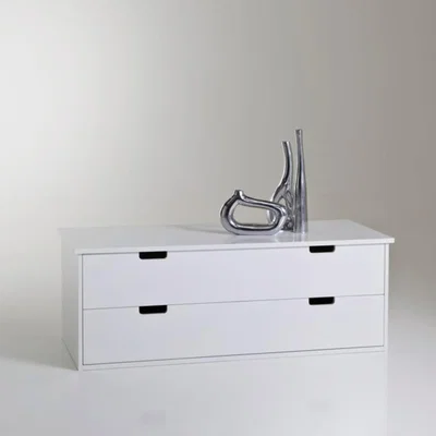 La Redoute Crawley Chest of 2 Drawers