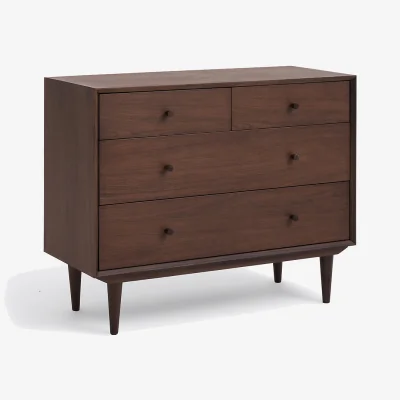 La Redoute Quilda Vintage Chest of Drawers with 4 Drawers