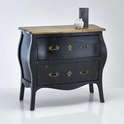 La Redoute Lipstick 2-Drawer Chest