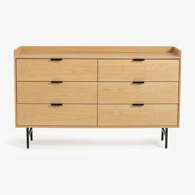 La Redoute Volga 6-drawer chest of drawers