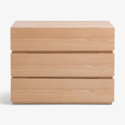 La Redoute Evoria Oak Veneer Chest of Drawers For Modular Wardrobe