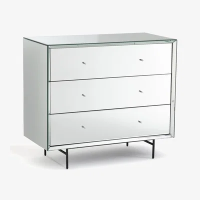 La Redoute Khonsou Mirrored Chest of Drawers
