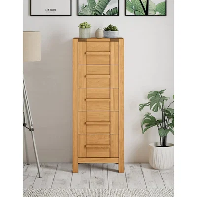 Marks & Spencer M&S Sonoma™ Tall 5 Drawer Chest - Oak, Oak