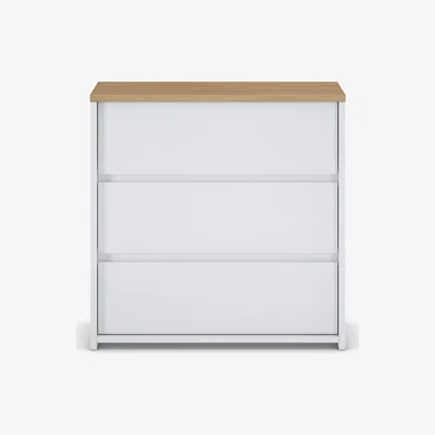 Marks & Spencer M&S Loft 3 Drawer Chest - 1SIZE - White, White