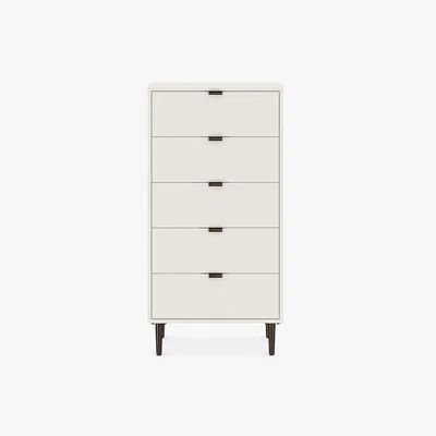 Marks & Spencer M&S Quinn 5 Drawer Chest - 1SIZE - White, White,Grey