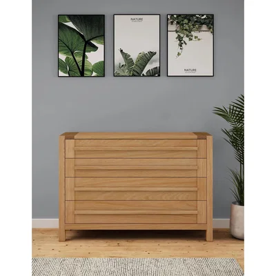 Marks & Spencer M&S Sonoma™ Wide 4 Drawer Chest - Oak, Oak